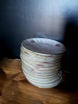Juego de vajilla de porcelana