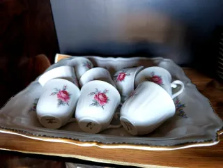 Juego de vajilla de porcelana