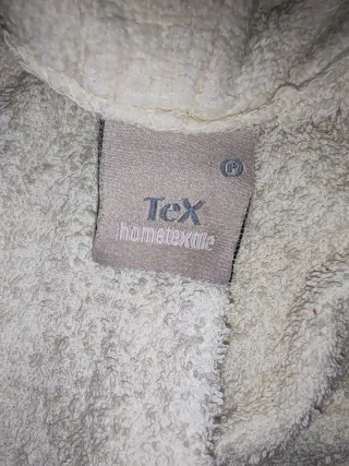 Lote 2 albornoces Talla M y L