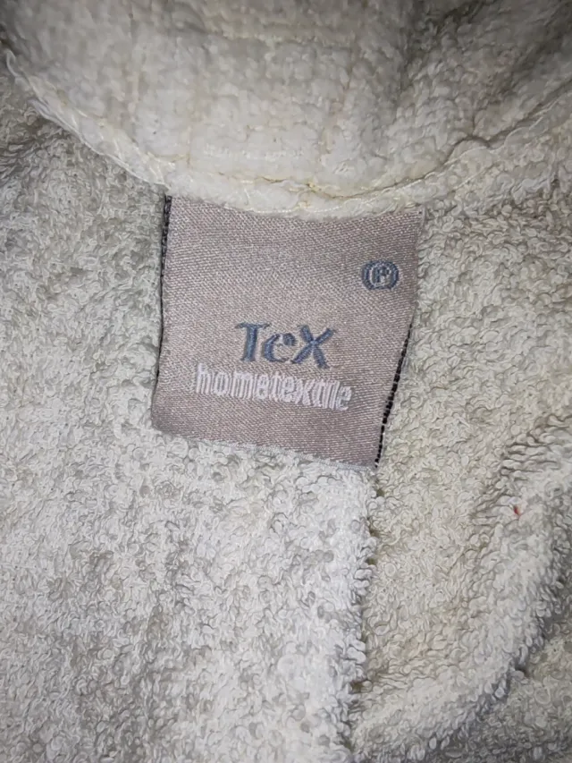 Lote 2 albornoces Talla M y L