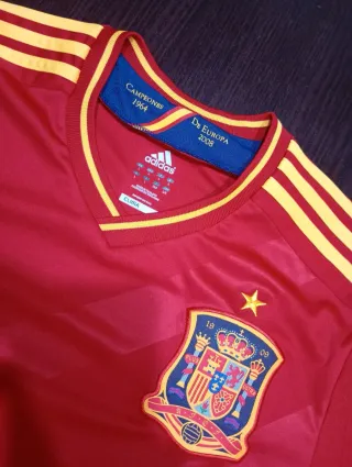 Camiseta Fútbol España 2012 Adidas