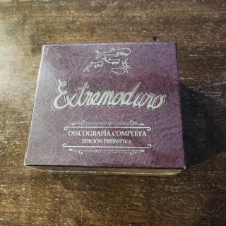 Extremoduro Discografía Completa Edición Definitiv