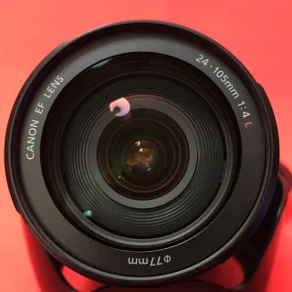 Canon EF 24-105mm f/4L IS USM Objetivo. Impecable!