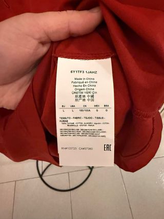 T-shirt Emporio Armani