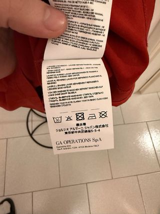 T-shirt Emporio Armani