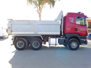 Scania G 480-CAMIONES BASULANTES