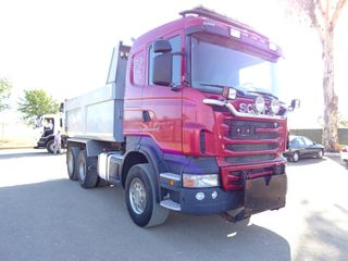 Scania G 480-CAMIONES BASULANTES