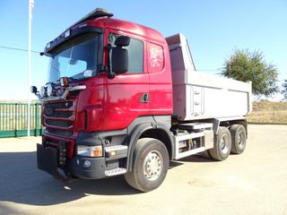 Scania G 480-CAMIONES BASULANTES