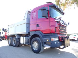 Scania G 480-CAMIONES BASULANTES