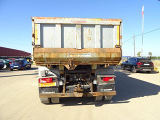 Scania G 480-CAMIONES BASULANTES