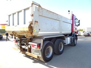 Scania G 480-CAMIONES BASULANTES