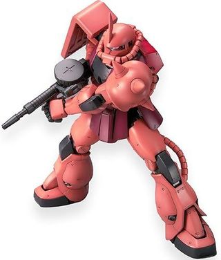 MG ZAKU MS-06S CHAR'S VER 2.0 1/100 BANDAI KIT