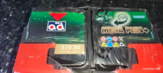 Batería Coche AD Mega Plus 570.90