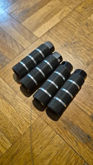 Estriberas Bici Aluminio (4 uds)