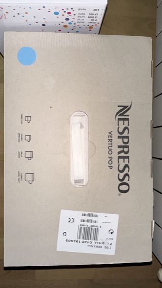 Cafetera Nespresso Vertuo Pop DeLonghi