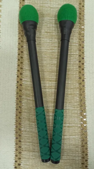 Mazas Batucada Verdes