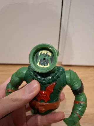 Leech MOTU figura desarmada