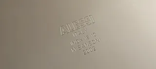 Cestino traforato Alessi in acciaio inox 18/10