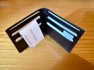 Portafoglio Gucci Bifold GG Supreme Ophidia Web