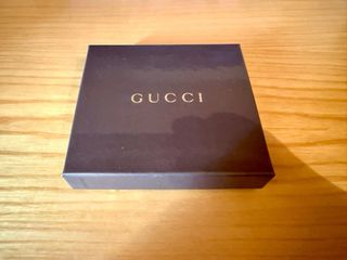 Portafoglio Gucci Bifold GG Supreme Ophidia Web