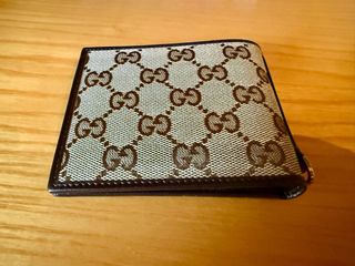 Portafoglio Gucci Bifold GG Supreme Ophidia Web