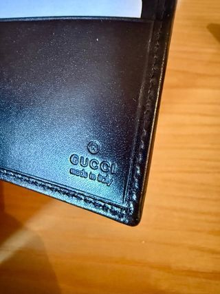Portafoglio Gucci Bifold GG Supreme Ophidia Web