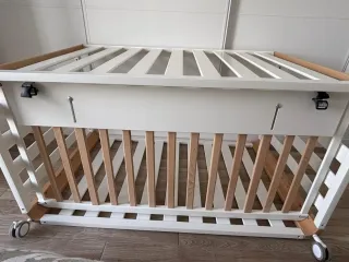 Cuna colecho COTINFANT DOCO 120x60 + Colchón