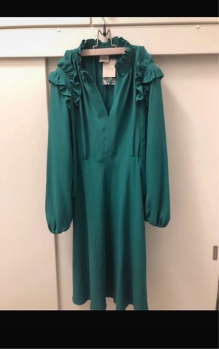 Vestito elegante verde