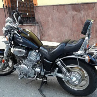 Yamaha Cruiser Negra Manual