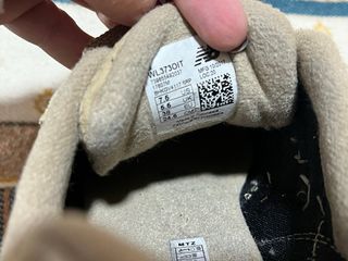 Zapatillas New Balance Beige Serpiente