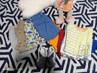 Lote Ropa Bebé Niño