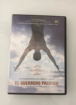 El Guerrero Pacífico DVD
