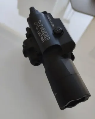 Visor Láser Linterna X400 Ultra Nuevo