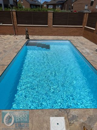 Rehabilitación de piscinas con lámina armada
