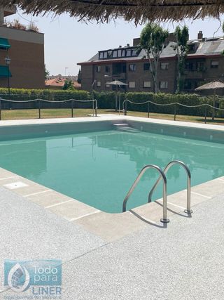 Rehabilitación de piscinas con lámina armada