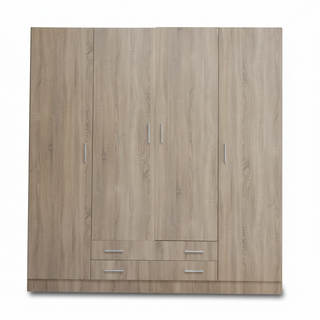 Armario 4 Puertas Blanco