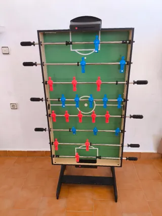 Mesa Multijuegos: Futbolín, Billar y Ping Pong