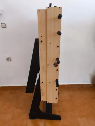 Mesa Multijuegos: Futbolín, Billar y Ping Pong