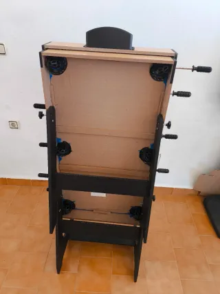 Mesa Multijuegos: Futbolín, Billar y Ping Pong