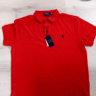 Polo Ralph Lauren Custom Slim Fit Rojo T L