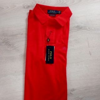Polo Ralph Lauren Custom Slim Fit Rojo T L