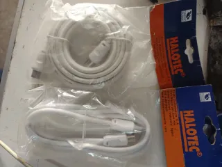 2 Cables de Antena HALOTEC