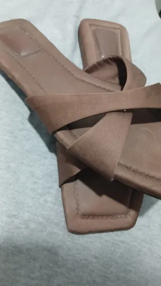 Sandalias H&M Marrón Talla 37 Nuevas