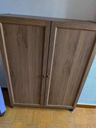 Escritorio y mesa auxiliar madera