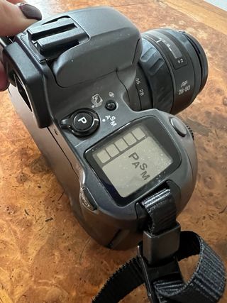 Cámara Analógica Minolta Dynax 500si