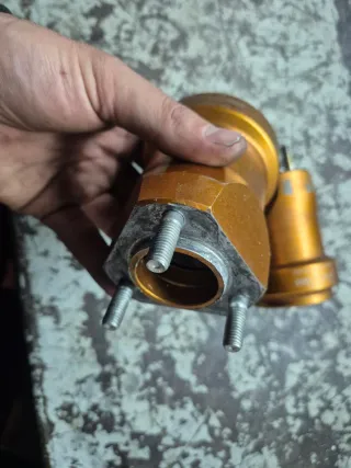 Bujes Traseros para kart marca Free Line 50mm