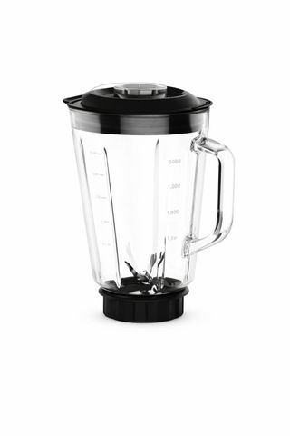 Licuadora 3 en 1 1500W Vidrio/Acero