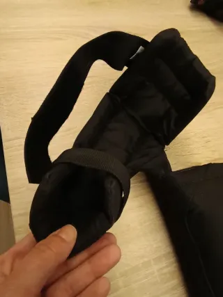 Protector botavara y mástil windsurf