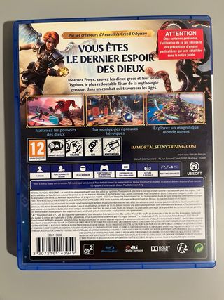 Immortals Fenyx Rising PS4 (Pal Francia)