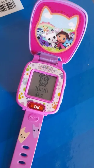 Reloj VTech Gabby's Dollhouse Morado